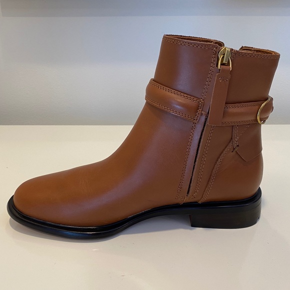 *NWOT* Franco Sarto Elese Bootie - Cognac - Sz 6 - Picture 5 of 15